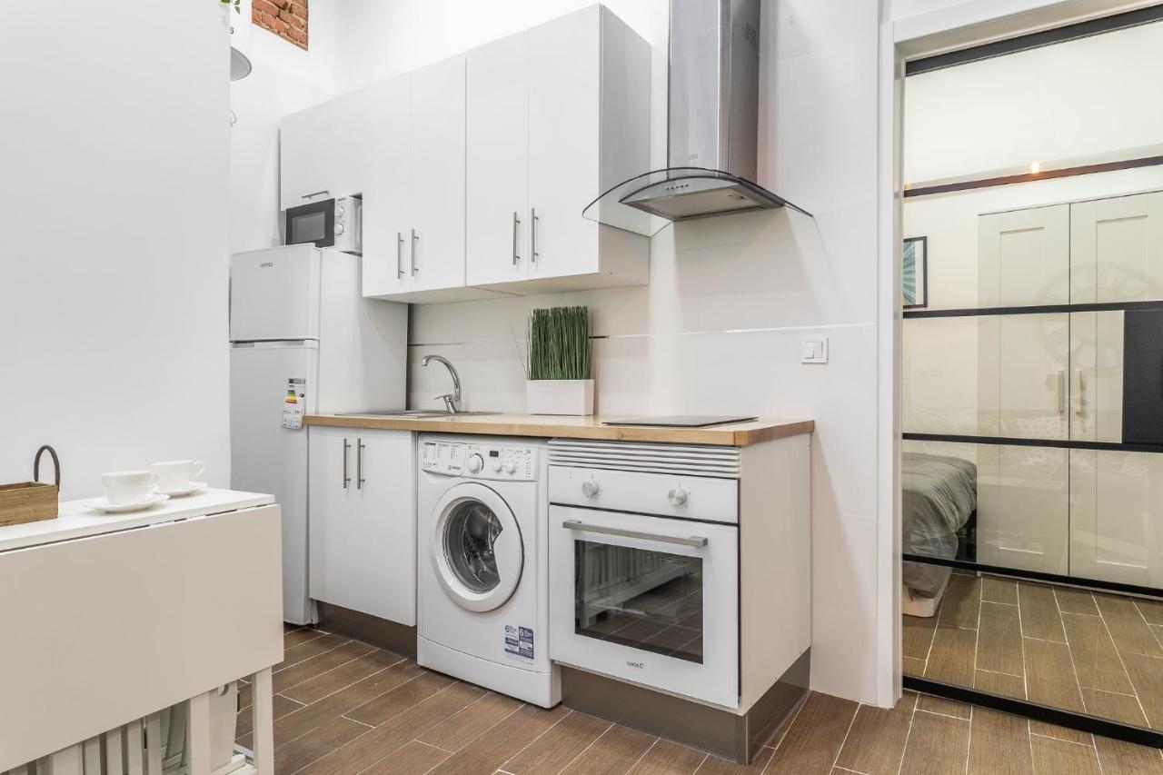 Precioso apartamento de 2 habitaciones Madrid Exterior foto